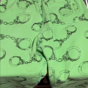 supreme handcuff pants